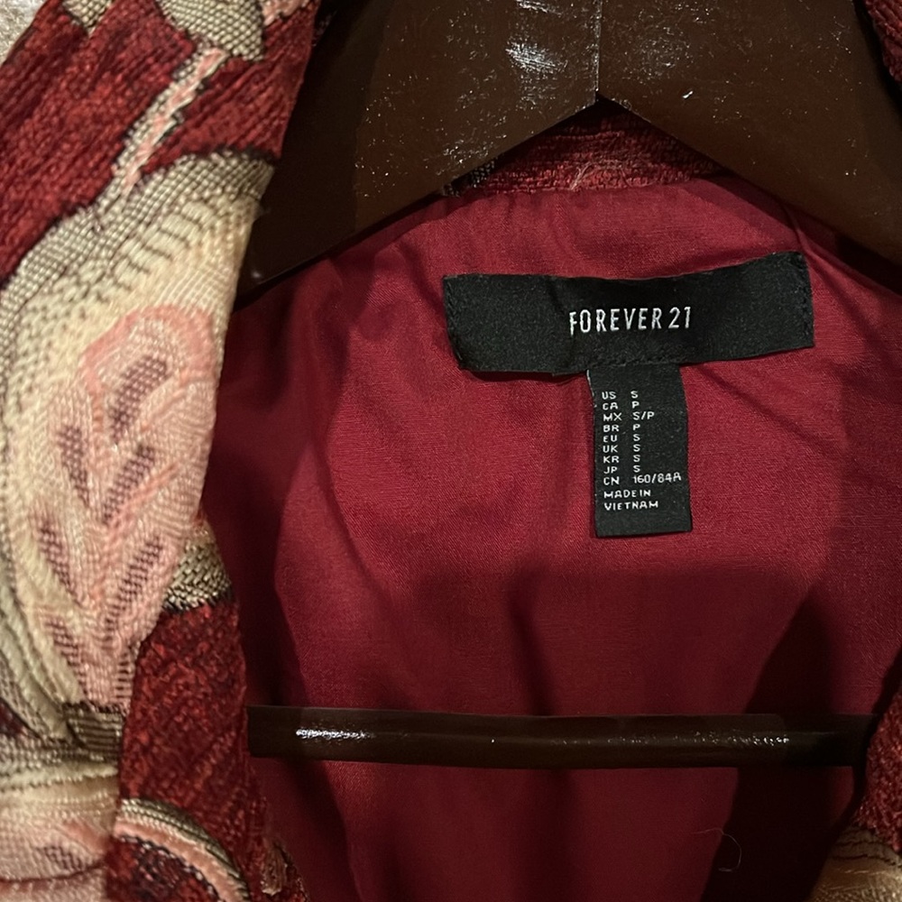 Cropped jacket - Picture 4 of 4